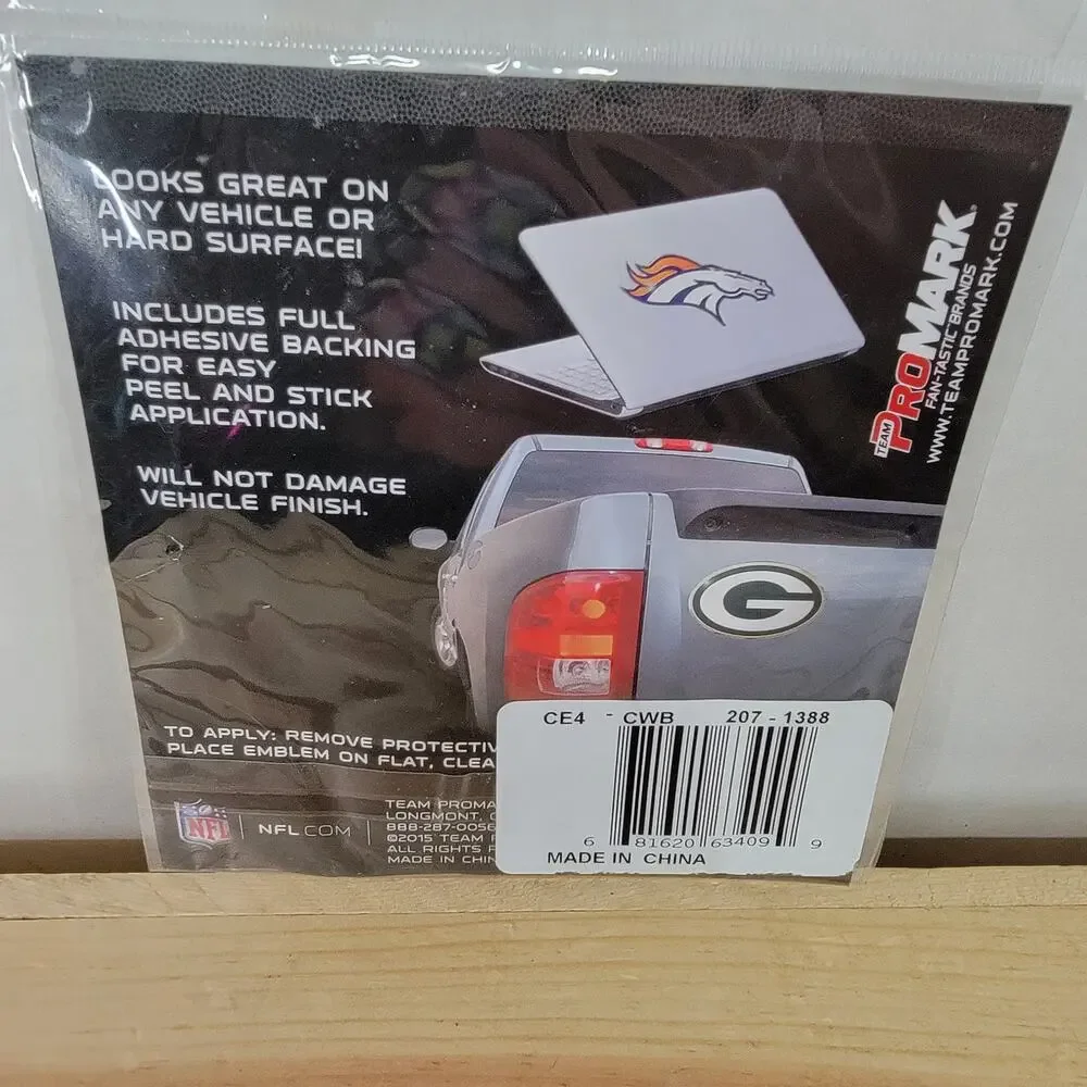 NFL Dallas Cowboys Team Emblem - NEW / SEALED